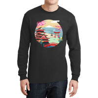 Tokyo Illustration Long Sleeve Shirts | Artistshot