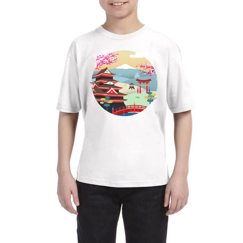 Tokyo Illustration Youth Tee by rahmaazari | Artistshot