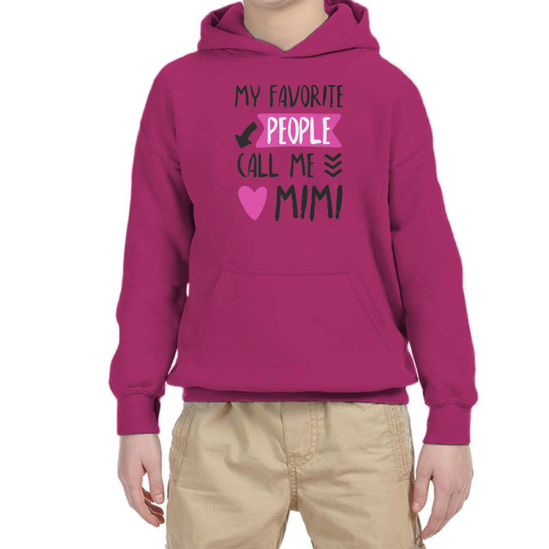 My Favorite People Youth Hoodie | Artistshot