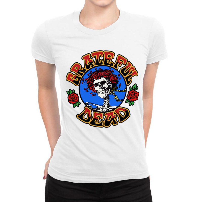 The Flower Great Ladies Fitted T-shirt | Artistshot