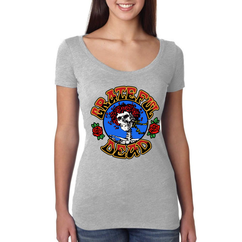 The Flower Great Women's Triblend Scoop T-shirt | Artistshot