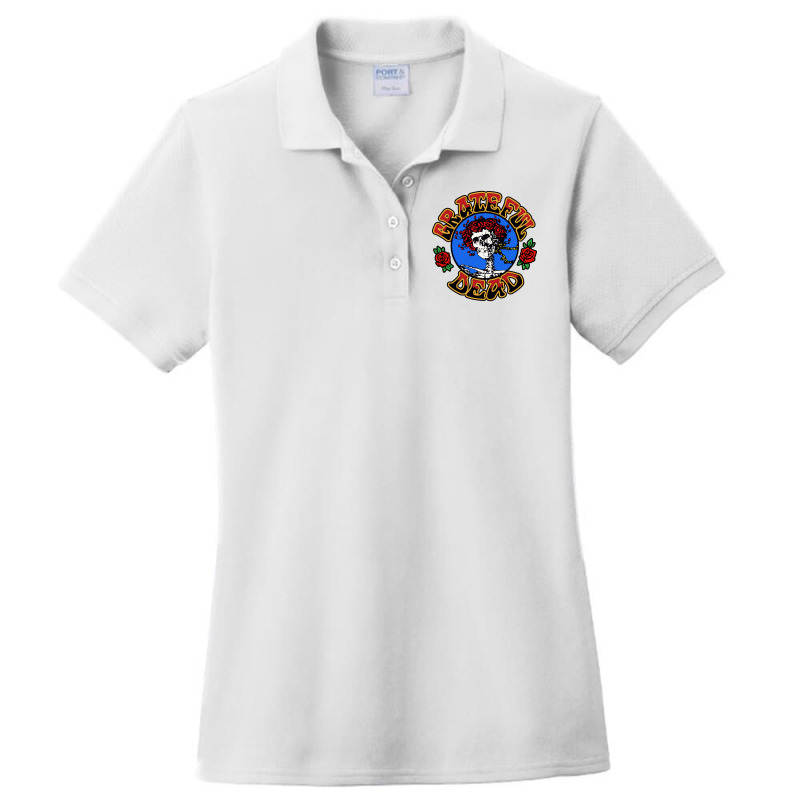 The Flower Great Ladies Polo Shirt | Artistshot