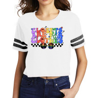 Closets Are For Clothes Gay Pride National Coming Out Day T Shirt Scorecard Crop Tee | Artistshot