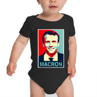 Emmanuel Macron Baby Bodysuit | Artistshot