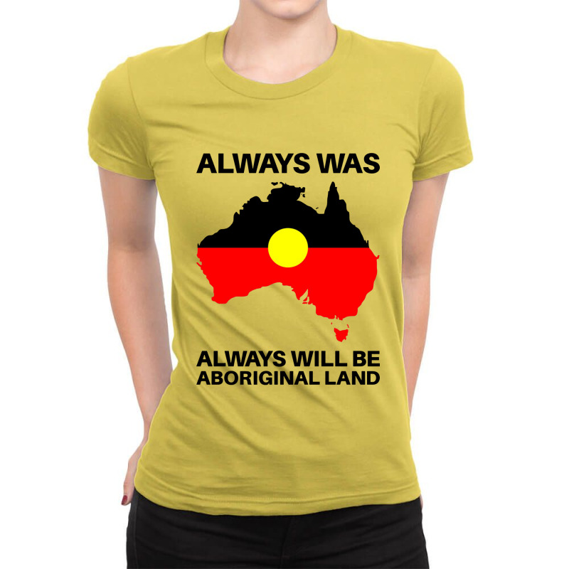 Invasion Day Meme Ladies Fitted T-Shirt by apolitery | Artistshot