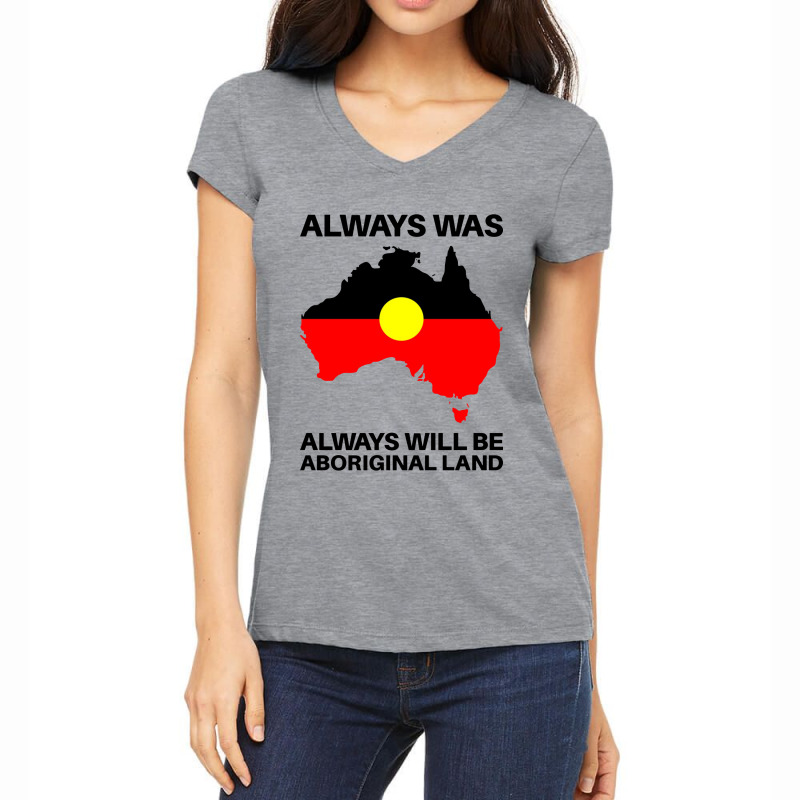 Invasion Day Meme Women's V-Neck T-Shirt by apolitery | Artistshot