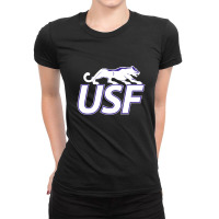 Sioux Falls Cougars Ladies Fitted T-shirt | Artistshot