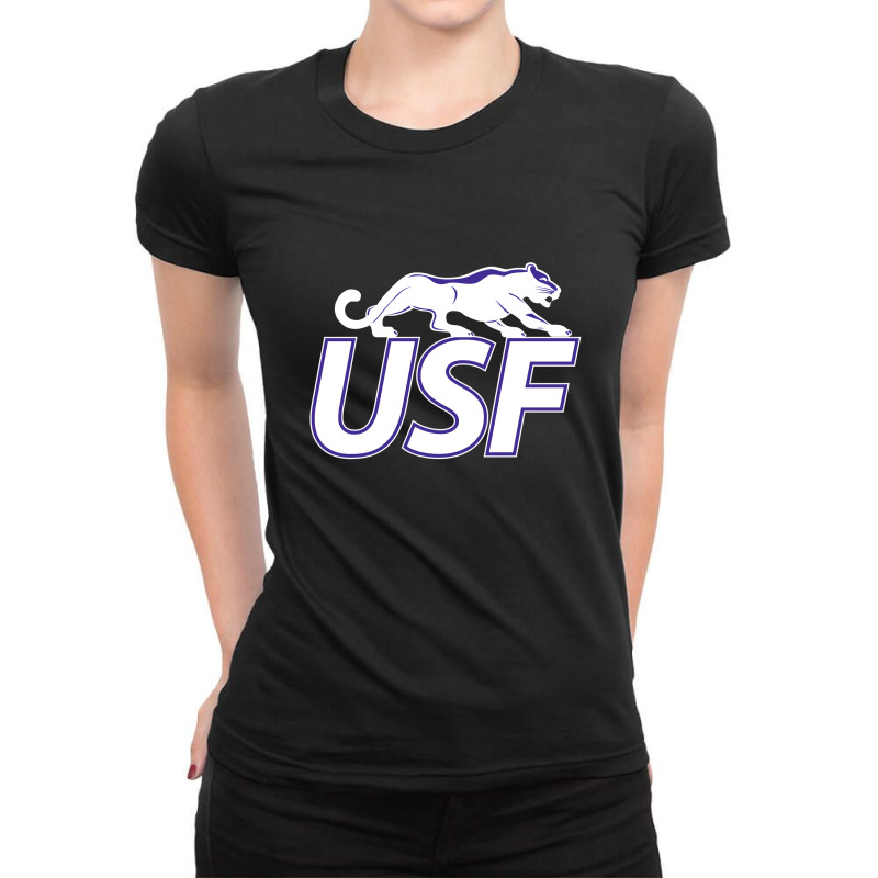 Sioux Falls Cougars Ladies Fitted T-Shirt by Algernoncrawford407 | Artistshot