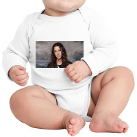 Alanis Morissette Remember Jagged Little Long Sleeve Baby Bodysuit | Artistshot