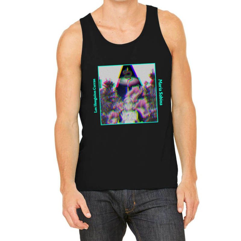 Shaman Glitch Aesthetic Tank Top by dinginsenter | Artistshot