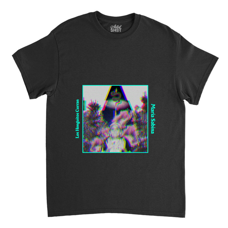 Shaman Glitch Aesthetic Classic T-shirt by dinginsenter | Artistshot