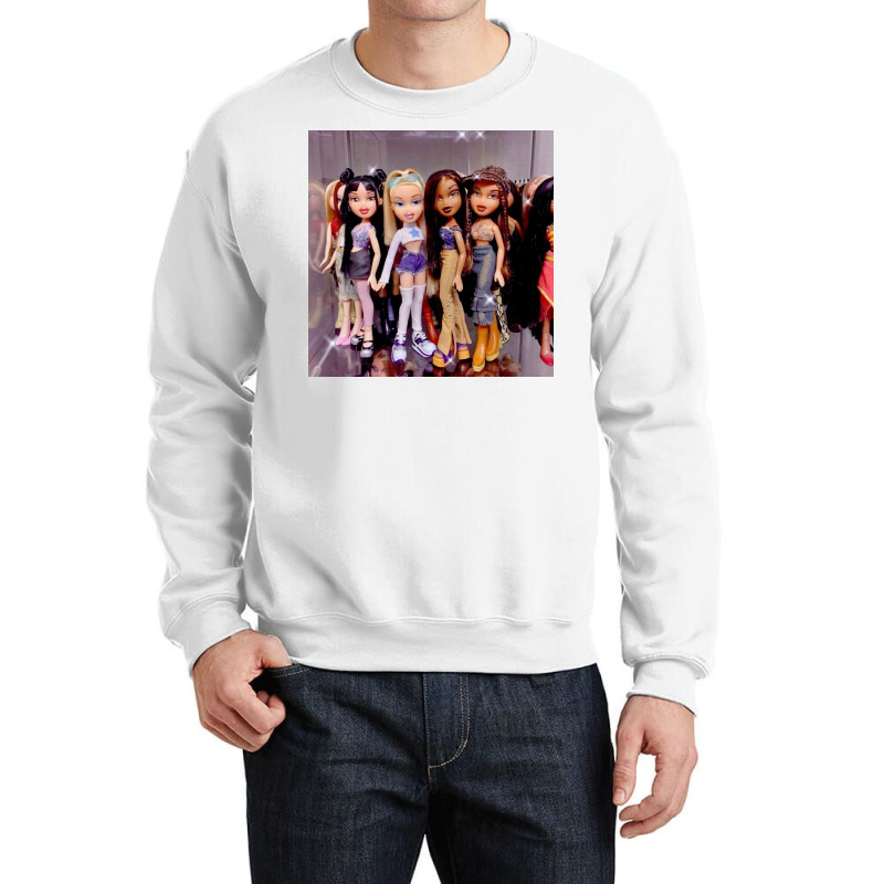 Bratz Angel Crewneck Sweatshirt by Kelly S | Artistshot