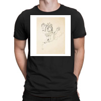 Jean Cocteau Litograph T-shirt | Artistshot