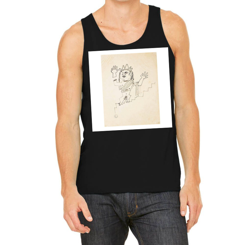 Jean Cocteau Litograph Tank Top by Kelly S | Artistshot