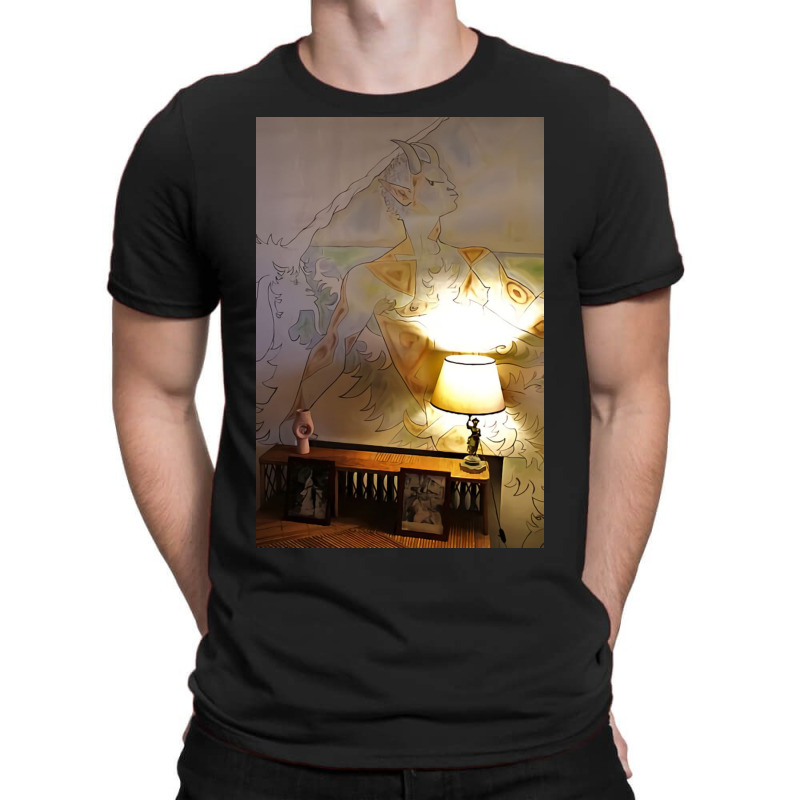 Jean Cocteau Surrealism T-Shirt by Kelly S | Artistshot