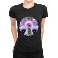 Mother Sacred Geometry Circle   Divine Feminine Ladies Fitted T-shirt | Artistshot