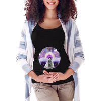 Mother Sacred Geometry Circle   Divine Feminine Maternity Scoop Neck T-shirt | Artistshot