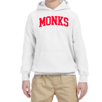 Monks Athletic Arch College University Alumni Youth Hoodie | Artistshot