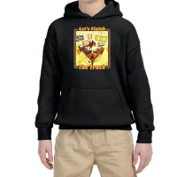 Electronic Music Producer With Synthesizer Youth Hoodie | Artistshot