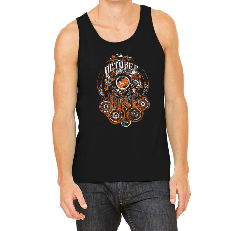 October Daye, October Daye Art, October Daye Painting Tank Top | Artistshot