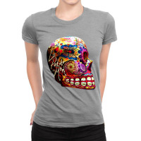 Little Death Petite Colorfull Ladies Fitted T-shirt | Artistshot