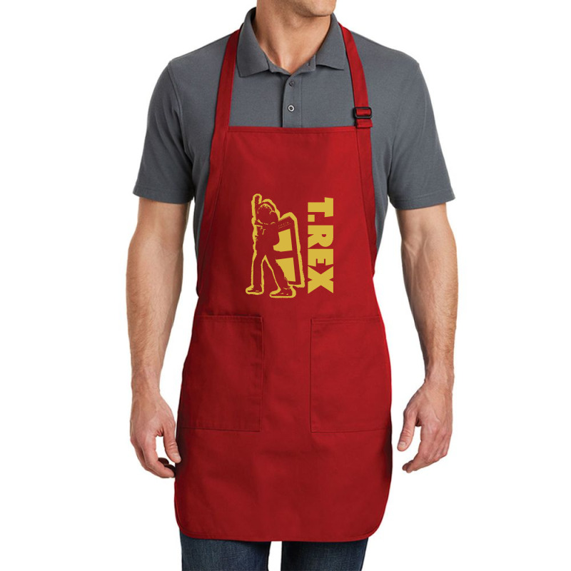 Electric Warrior Hero Full-length Apron | Artistshot