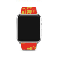 Electric Warrior Hero Apple Watch Band | Artistshot