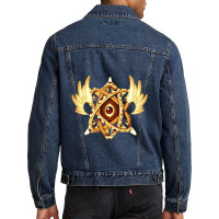 Biblically Merch More Gif Men Denim Jacket | Artistshot