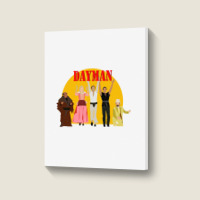 Comedy Man Episode Portrait Canvas Print | Artistshot