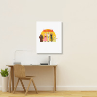 Comedy Man Episode Portrait Canvas Print | Artistshot