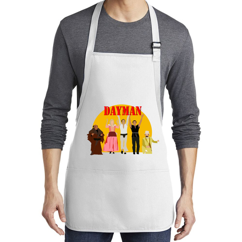 Comedy Man Episode Medium-length Apron | Artistshot