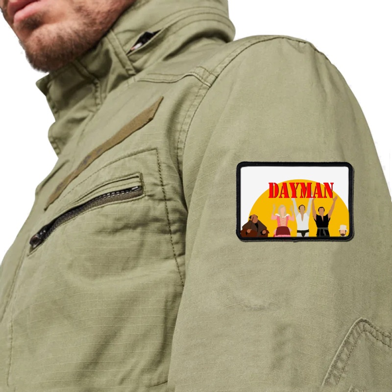 Comedy Man Episode Rectangle Patch | Artistshot