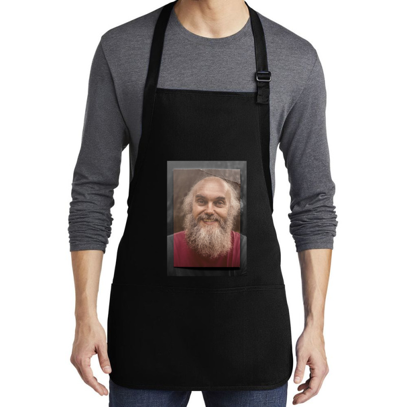 Ram Dass Vintage Portrait Medium-length Apron | Artistshot