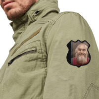 Ram Dass Vintage Portrait Shield Patch | Artistshot