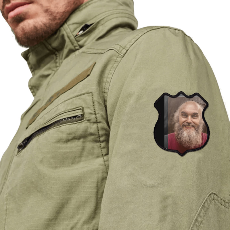 Ram Dass Vintage Portrait Shield Patch | Artistshot