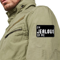 I'm Jealous Of Me Too Rectangle Patch | Artistshot