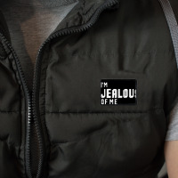 I'm Jealous Of Me Too Rectangle Patch | Artistshot