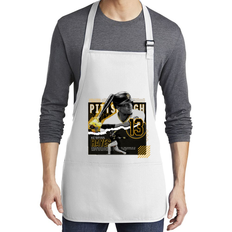 Ke'bryan Hayes Baseball Medium-length Apron | Artistshot