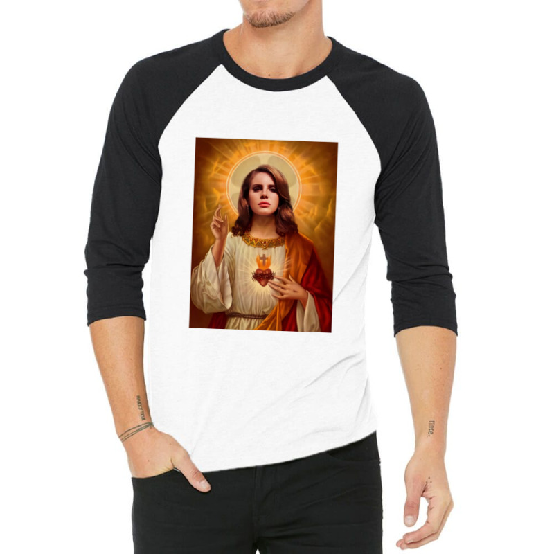 Lana Jesus 3/4 Sleeve Shirt | Artistshot