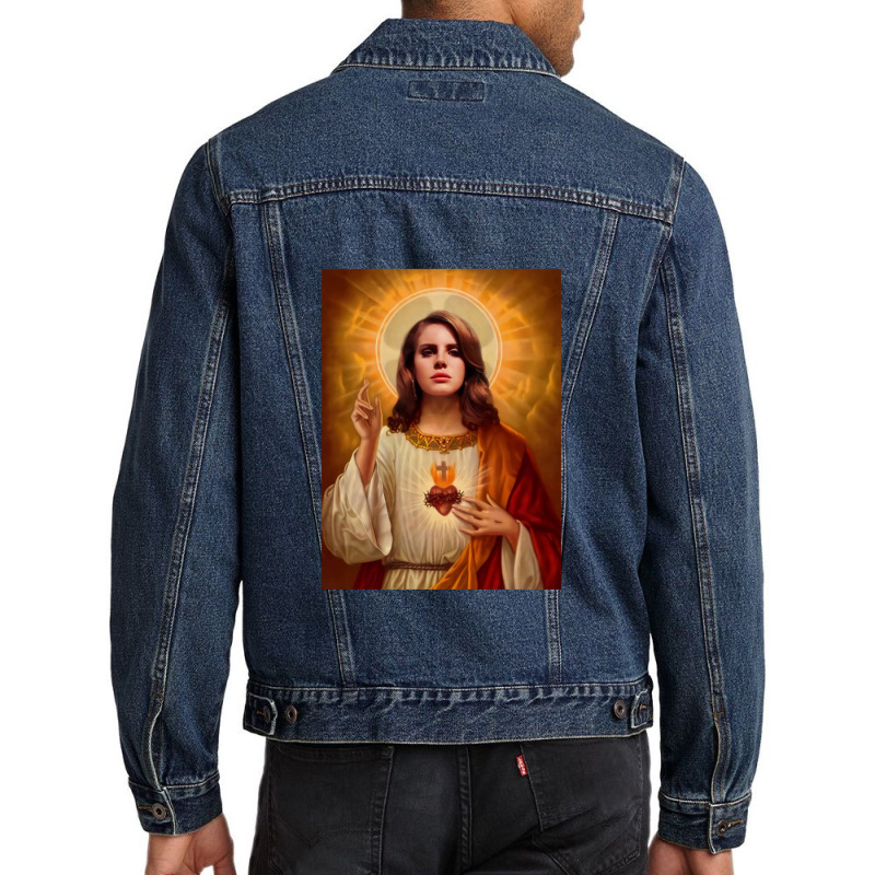 Lana Jesus Men Denim Jacket | Artistshot