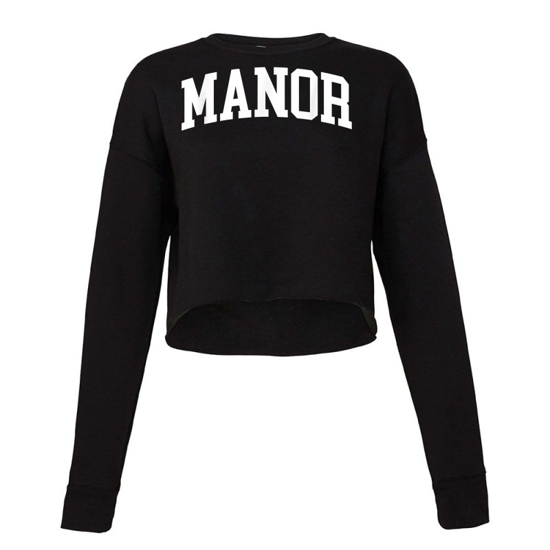 Manor Athletic Arch College University Alumni T Shirt Cropped Sweater by haylesfshiltsxd1 | Artistshot