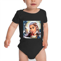 Saint Roman Painting   Divine Feminine Baby Bodysuit | Artistshot