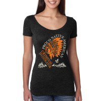 Proud Native American   Criminal Investigator Job T Shirt Women's Triblend Scoop T-shirt | Artistshot