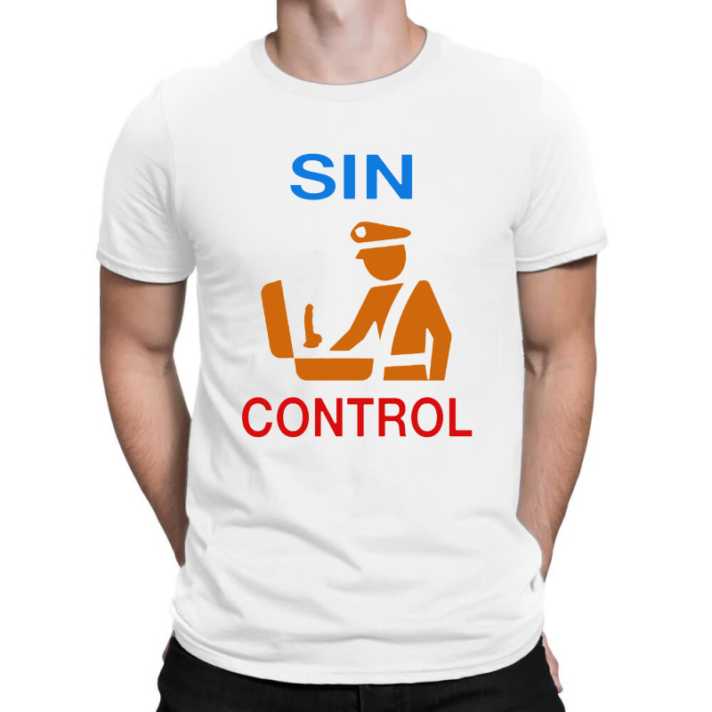 Sin Control T-shirt | Artistshot