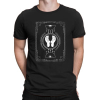 Tarot Card Hamsa Hand Wiccan Blackcraft Pagan Occult T-shirt | Artistshot