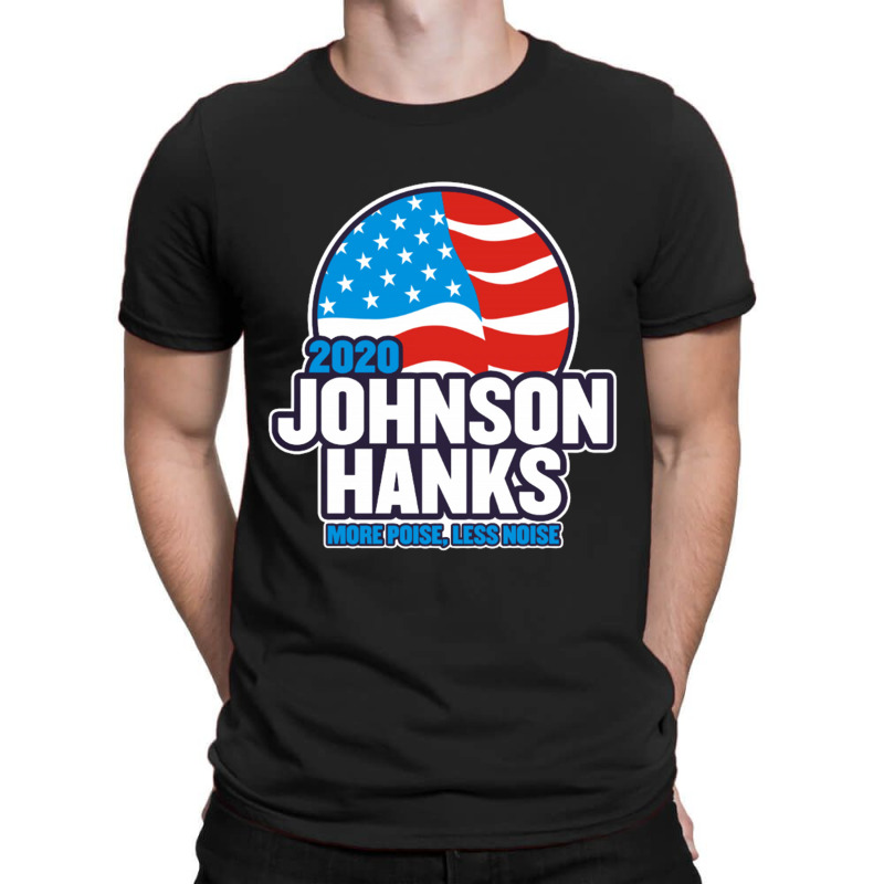 Johnson Hanks 2020 T-Shirt by nbobatiga | Artistshot