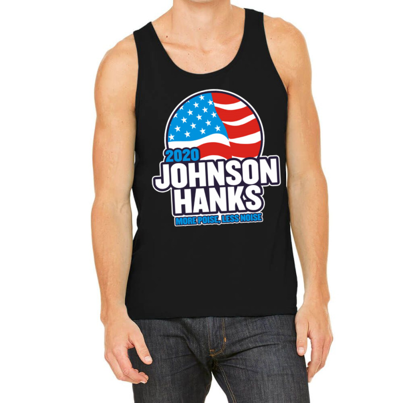 Johnson Hanks 2020 Tank Top by nbobatiga | Artistshot