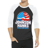 Johnson Hanks 2020 3/4 Sleeve Shirt | Artistshot