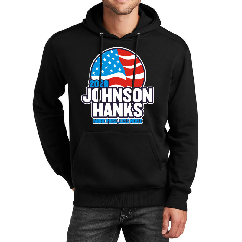 Johnson Hanks 2020 Unisex Hoodie by nbobatiga | Artistshot