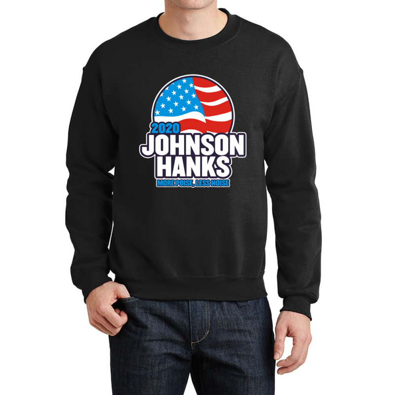 Johnson Hanks 2020 Crewneck Sweatshirt by nbobatiga | Artistshot